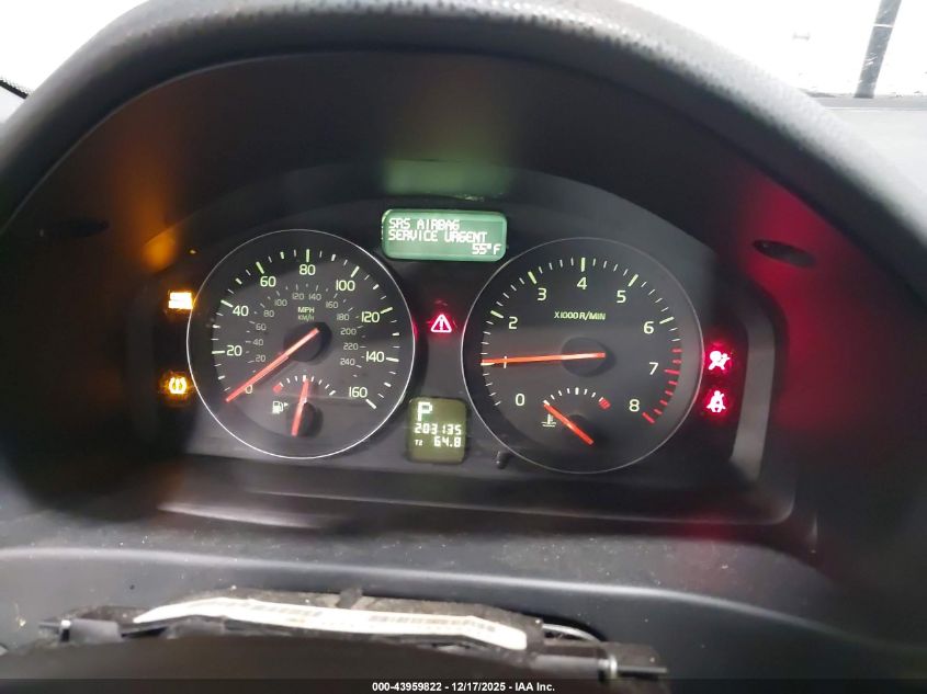 2008 Volvo S40 2.4I VIN: YV1MS382982374622 Lot: 43959822