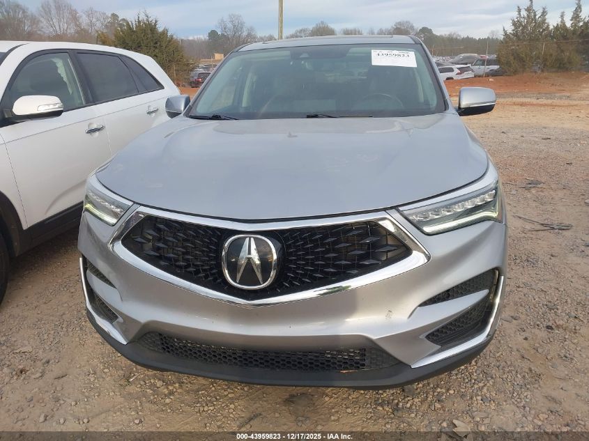 2021 Acura Rdx Technology Package VIN: 5J8TC1H51ML007877 Lot: 43959823