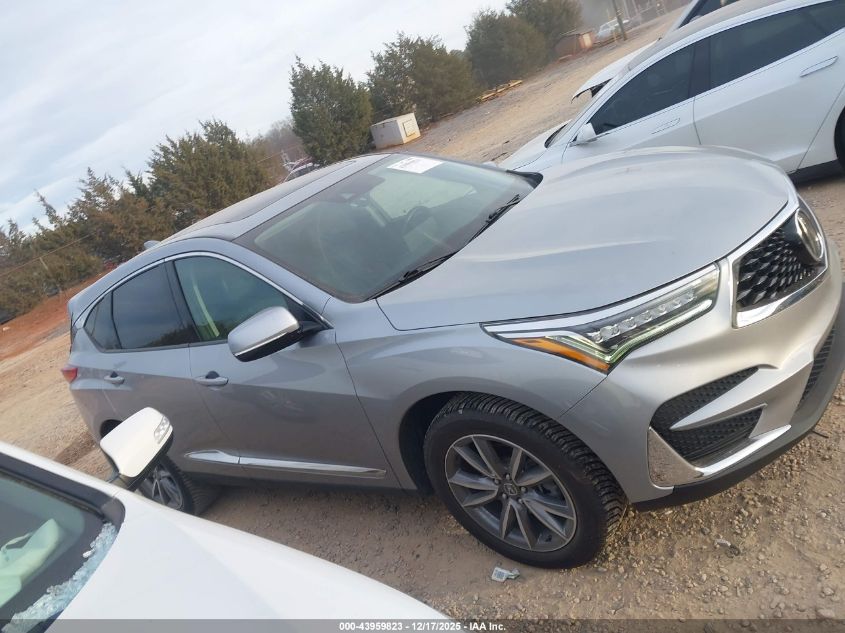 2021 Acura Rdx Technology Package VIN: 5J8TC1H51ML007877 Lot: 43959823