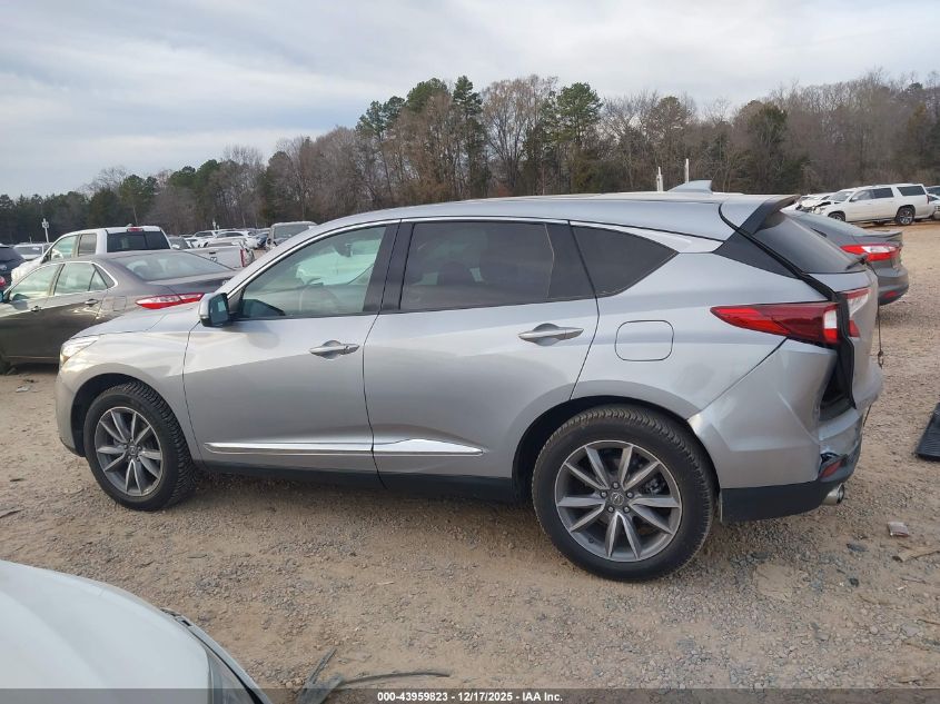 2021 Acura Rdx Technology Package VIN: 5J8TC1H51ML007877 Lot: 43959823