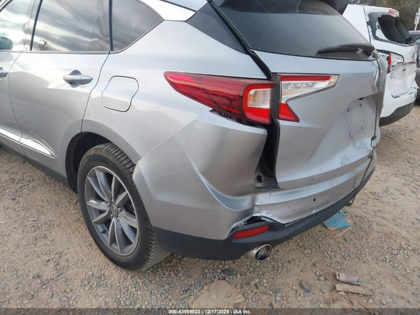 2021 Acura Rdx Technology Package VIN: 5J8TC1H51ML007877 Lot: 43959823