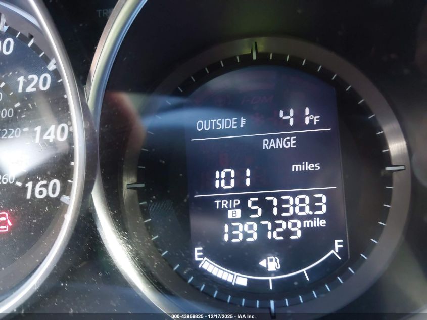 2015 Mazda Cx-5 Touring VIN: JM3KE4CYXF0441525 Lot: 43959825