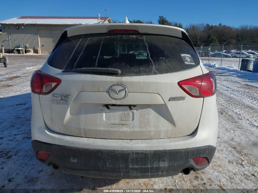 2015 Mazda Cx-5 Touring VIN: JM3KE4CYXF0441525 Lot: 43959825