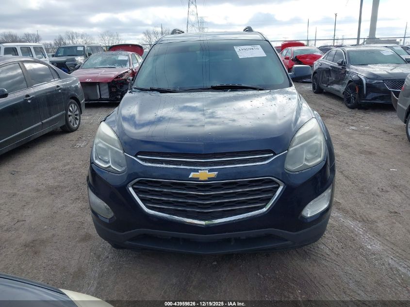 2016 Chevrolet Equinox Lt VIN: 2GNALCEK2G1128639 Lot: 43959826