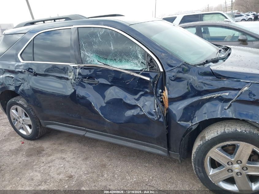 2016 Chevrolet Equinox Lt VIN: 2GNALCEK2G1128639 Lot: 43959826