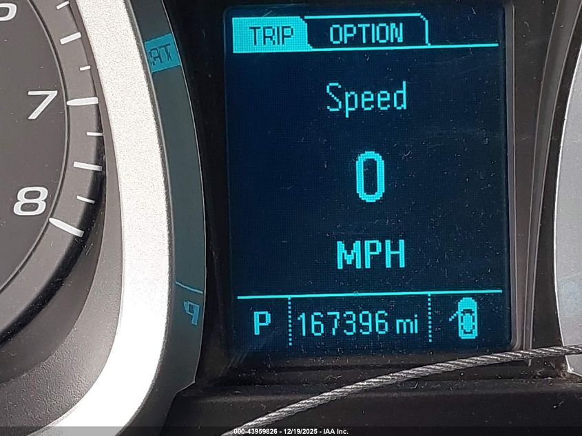 2016 Chevrolet Equinox Lt VIN: 2GNALCEK2G1128639 Lot: 43959826