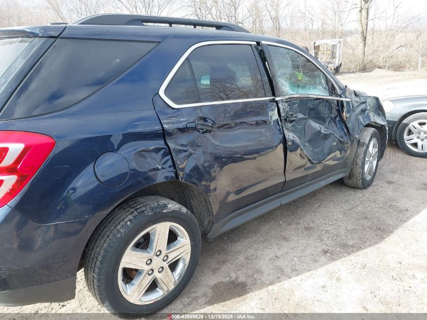 2016 Chevrolet Equinox Lt VIN: 2GNALCEK2G1128639 Lot: 43959826