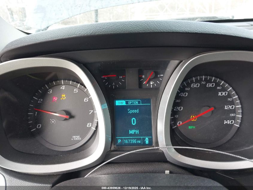 2016 Chevrolet Equinox Lt VIN: 2GNALCEK2G1128639 Lot: 43959826