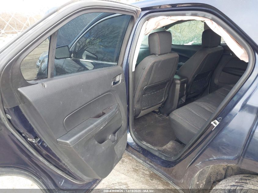 2016 Chevrolet Equinox Lt VIN: 2GNALCEK2G1128639 Lot: 43959826