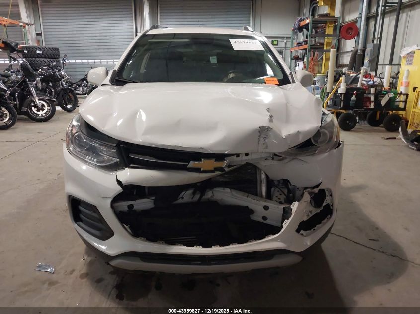2019 Chevrolet Trax Lt VIN: 3GNCJLSB1KL279272 Lot: 43959827