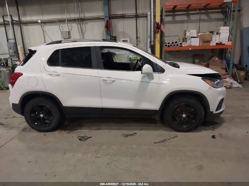 2019 Chevrolet Trax Lt VIN: 3GNCJLSB1KL279272 Lot: 43959827