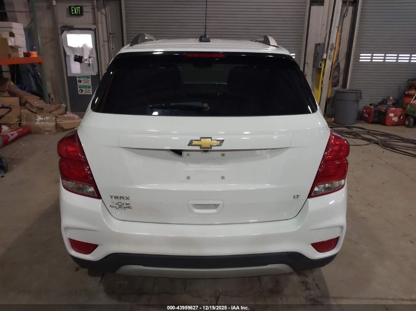 2019 Chevrolet Trax Lt VIN: 3GNCJLSB1KL279272 Lot: 43959827