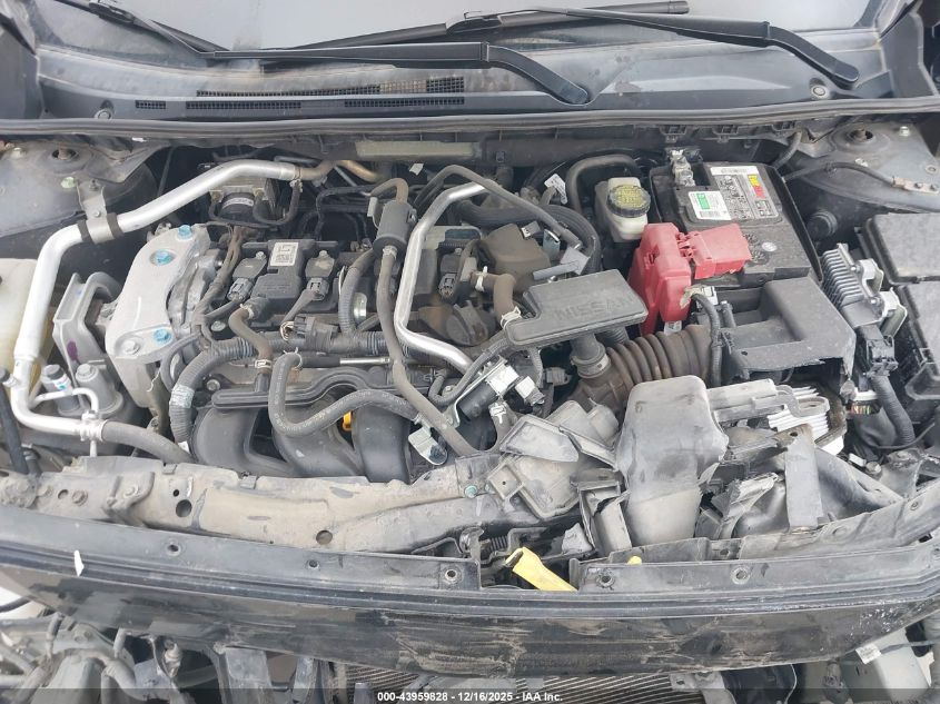 2020 Nissan Sentra S Xtronic Cvt VIN: 3N1AB8BV6LY228071 Lot: 43959828