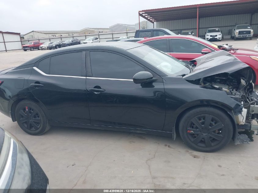 2020 Nissan Sentra S Xtronic Cvt VIN: 3N1AB8BV6LY228071 Lot: 43959828