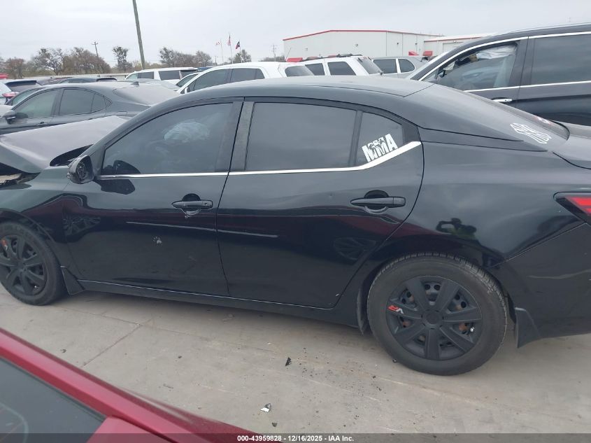 2020 Nissan Sentra S Xtronic Cvt VIN: 3N1AB8BV6LY228071 Lot: 43959828
