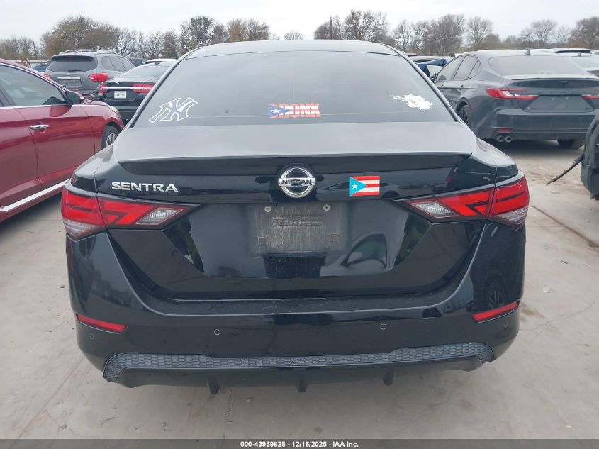 2020 Nissan Sentra S Xtronic Cvt VIN: 3N1AB8BV6LY228071 Lot: 43959828
