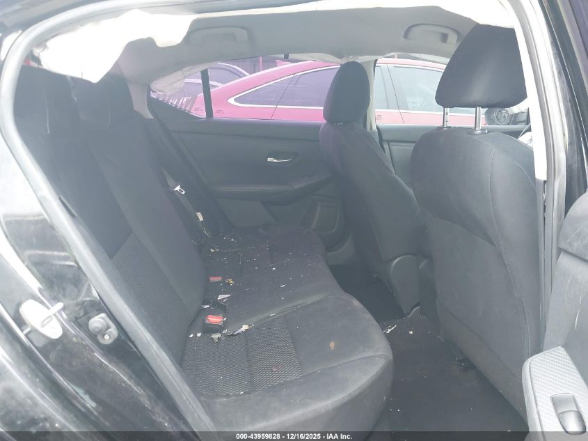 2020 Nissan Sentra S Xtronic Cvt VIN: 3N1AB8BV6LY228071 Lot: 43959828