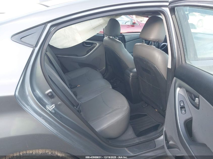 2013 Hyundai Elantra Limited VIN: 5NPDH4AE8DH330277 Lot: 43959831