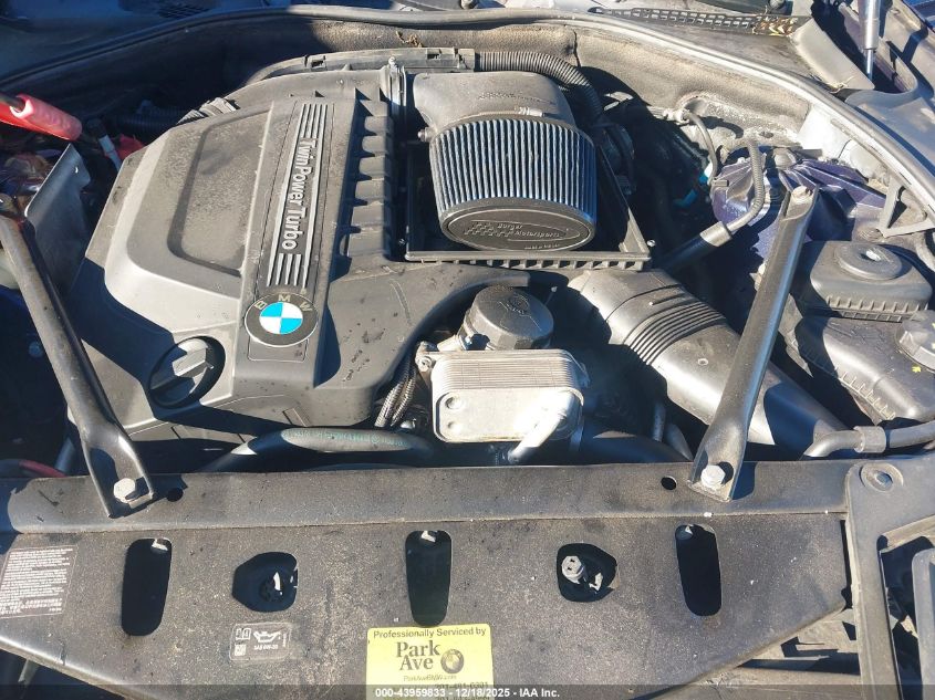 2016 BMW 535I xDrive VIN: WBA5B3C51GG254064 Lot: 43959833