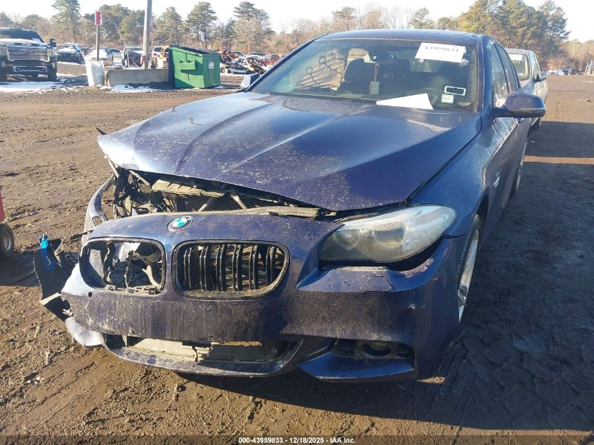 2016 BMW 535I xDrive VIN: WBA5B3C51GG254064 Lot: 43959833