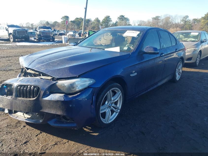 2016 BMW 535I xDrive VIN: WBA5B3C51GG254064 Lot: 43959833