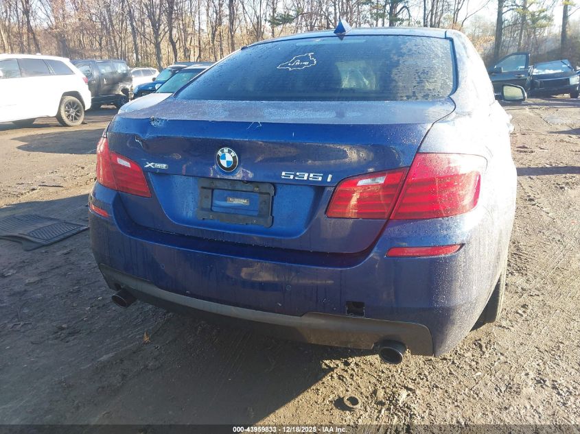 2016 BMW 535I xDrive VIN: WBA5B3C51GG254064 Lot: 43959833