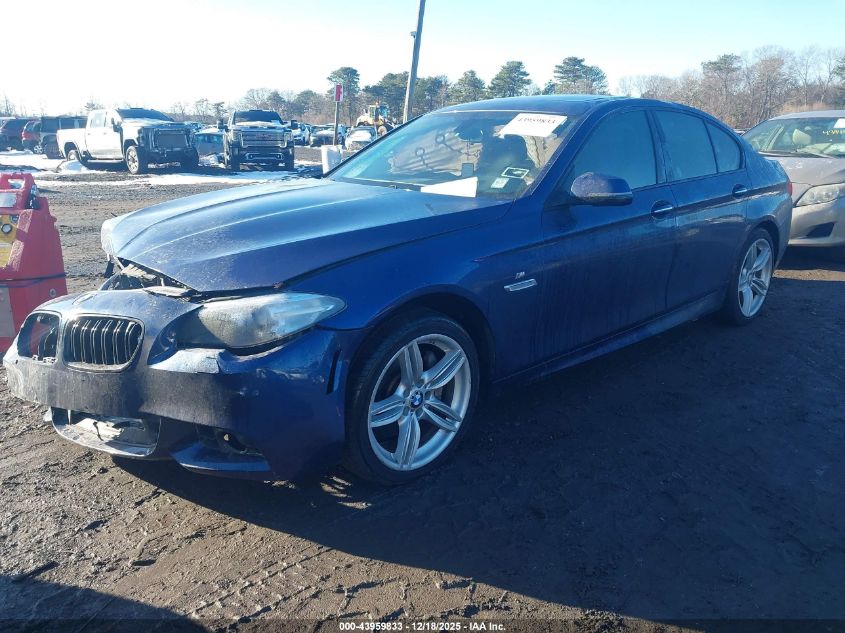 2016 BMW 535I xDrive VIN: WBA5B3C51GG254064 Lot: 43959833