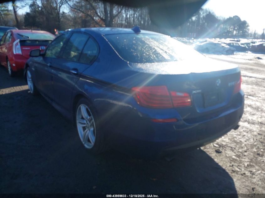 2016 BMW 535I xDrive VIN: WBA5B3C51GG254064 Lot: 43959833