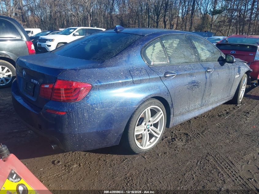 2016 BMW 535I xDrive VIN: WBA5B3C51GG254064 Lot: 43959833
