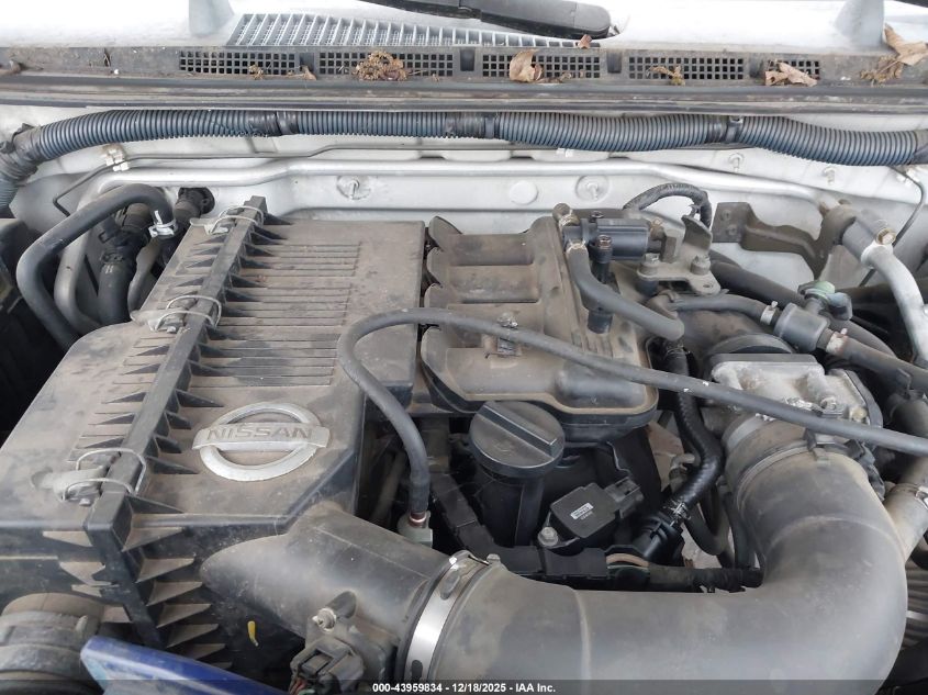 2006 Nissan Frontier Xe VIN: 1N6BD06T56C412014 Lot: 43959834