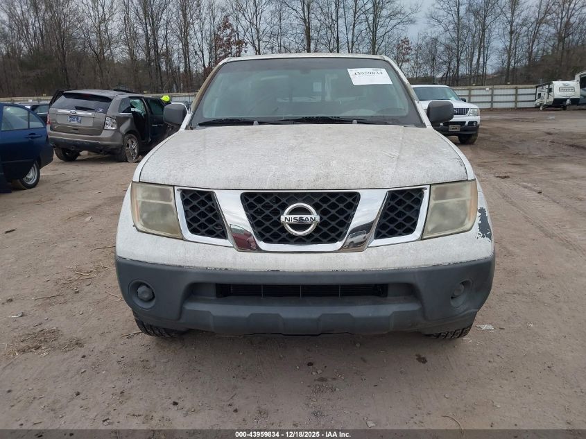 2006 Nissan Frontier Xe VIN: 1N6BD06T56C412014 Lot: 43959834
