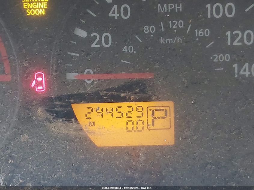 2006 Nissan Frontier Xe VIN: 1N6BD06T56C412014 Lot: 43959834