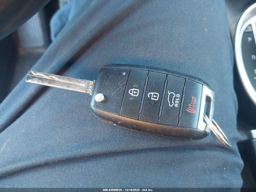 2017 Kia Soul + VIN: KNDJP3A56H7428122 Lot: 43959835