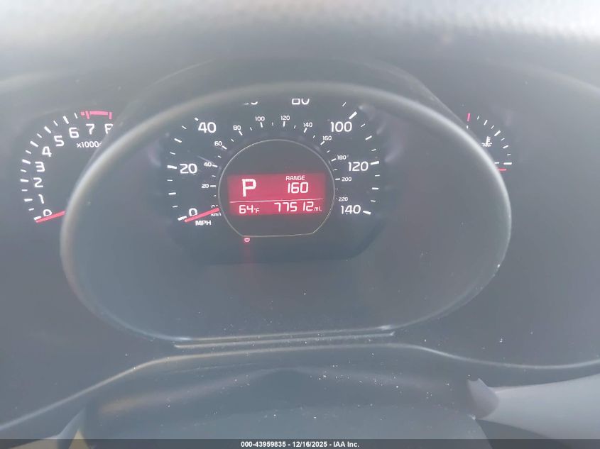 2017 Kia Soul + VIN: KNDJP3A56H7428122 Lot: 43959835