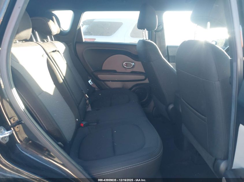 2017 Kia Soul + VIN: KNDJP3A56H7428122 Lot: 43959835