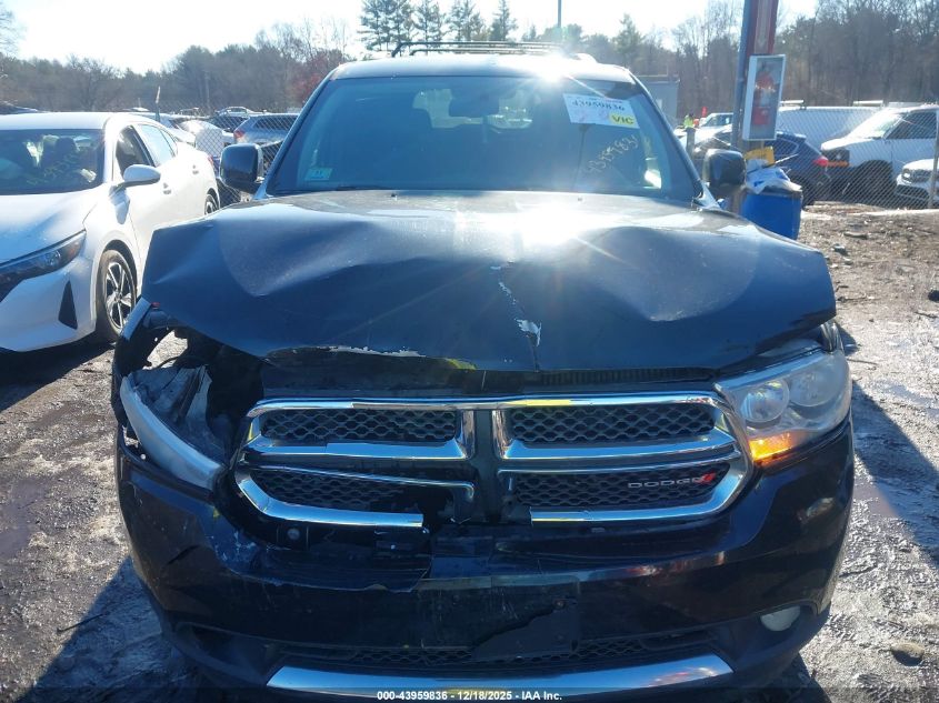2012 Dodge Durango Crew VIN: 1C4RDJDG5CC265766 Lot: 43959836