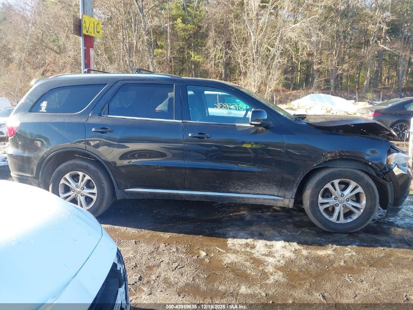 2012 Dodge Durango Crew VIN: 1C4RDJDG5CC265766 Lot: 43959836