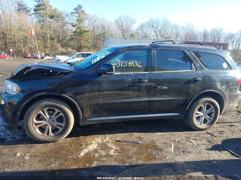 2012 Dodge Durango Crew VIN: 1C4RDJDG5CC265766 Lot: 43959836