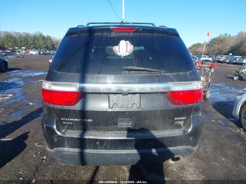 2012 Dodge Durango Crew VIN: 1C4RDJDG5CC265766 Lot: 43959836