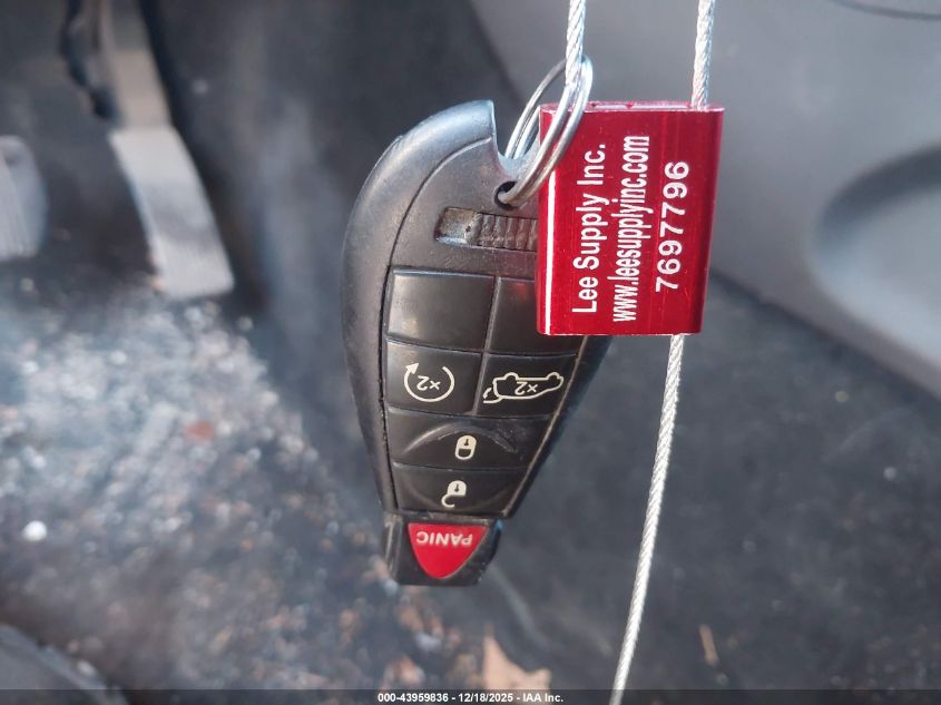 2012 Dodge Durango Crew VIN: 1C4RDJDG5CC265766 Lot: 43959836