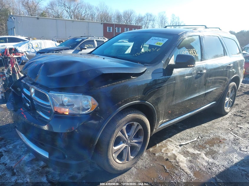 2012 Dodge Durango Crew