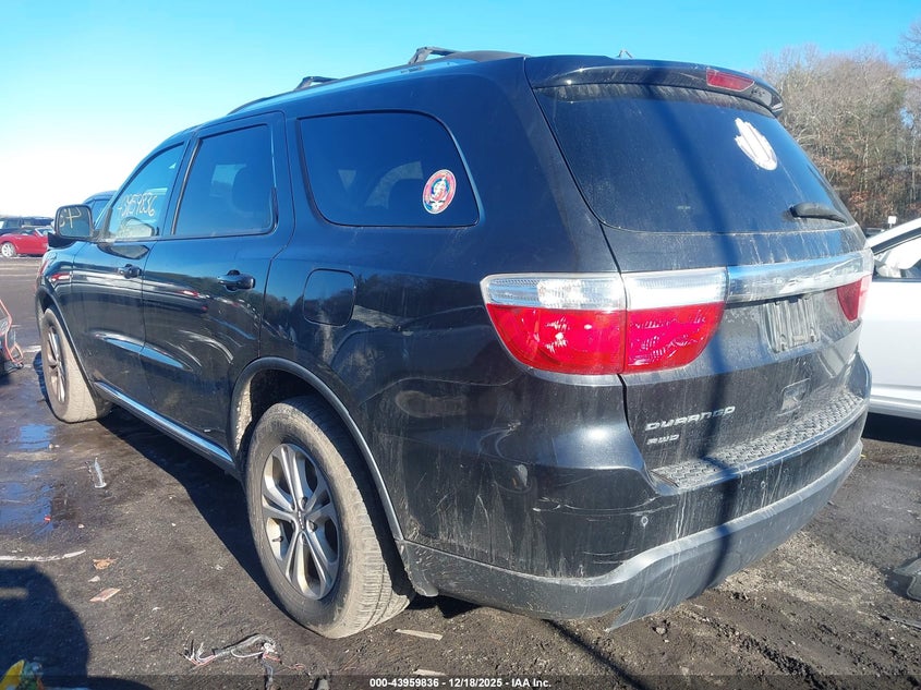 2012 Dodge Durango Crew