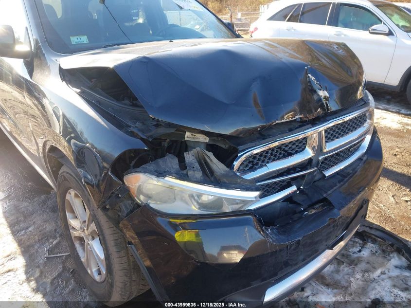 2012 Dodge Durango Crew VIN: 1C4RDJDG5CC265766 Lot: 43959836
