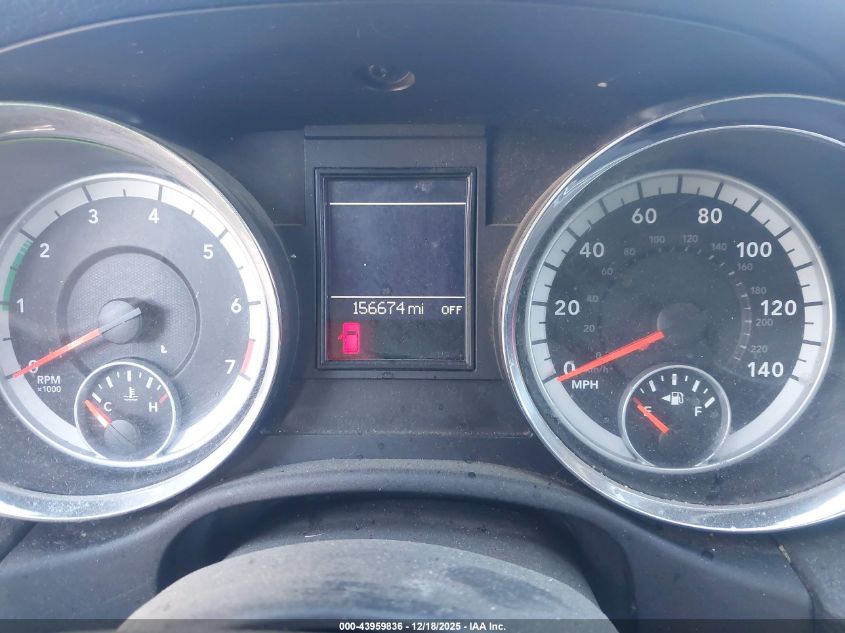 2012 Dodge Durango Crew VIN: 1C4RDJDG5CC265766 Lot: 43959836