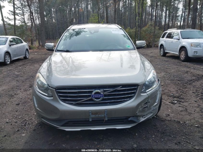 2015 Volvo Xc60 T6 VIN: YV4902RK4F2743603 Lot: 43959839