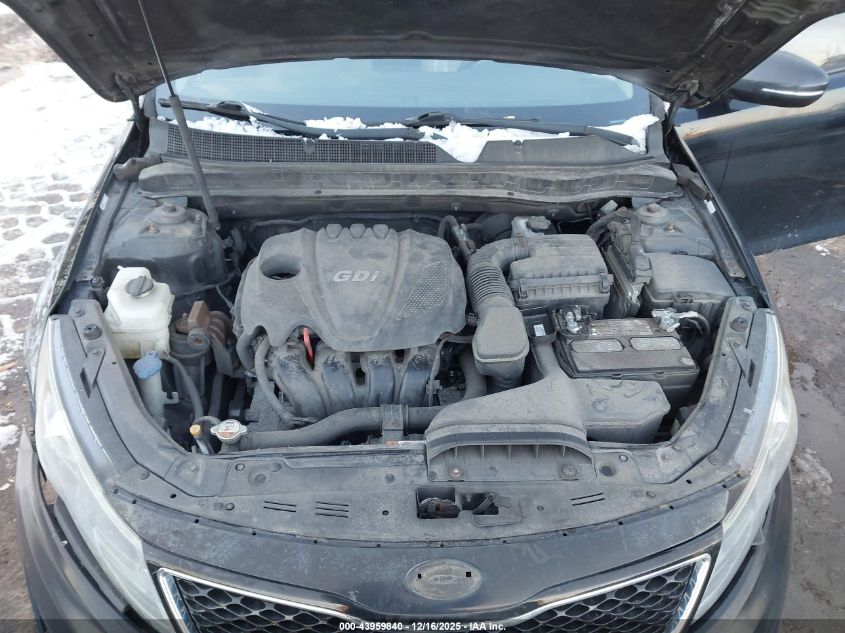 2013 Kia Optima Ex VIN: 5XXGN4A72DG177611 Lot: 43959840