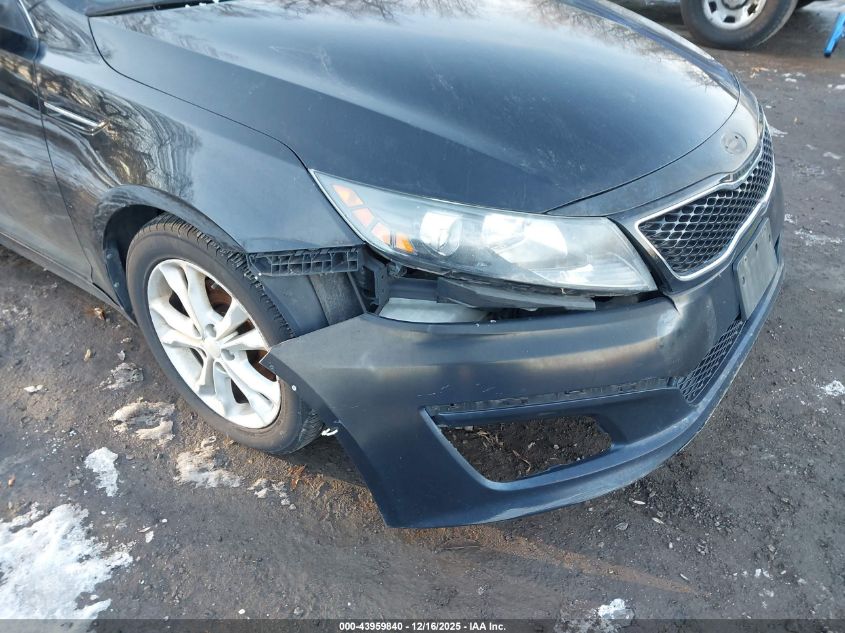 2013 Kia Optima Ex VIN: 5XXGN4A72DG177611 Lot: 43959840