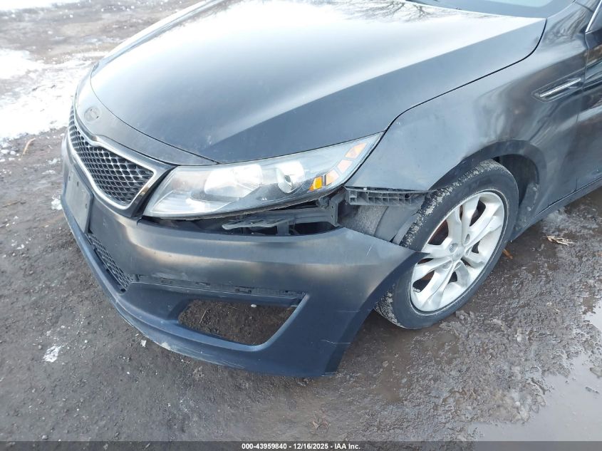 2013 Kia Optima Ex VIN: 5XXGN4A72DG177611 Lot: 43959840