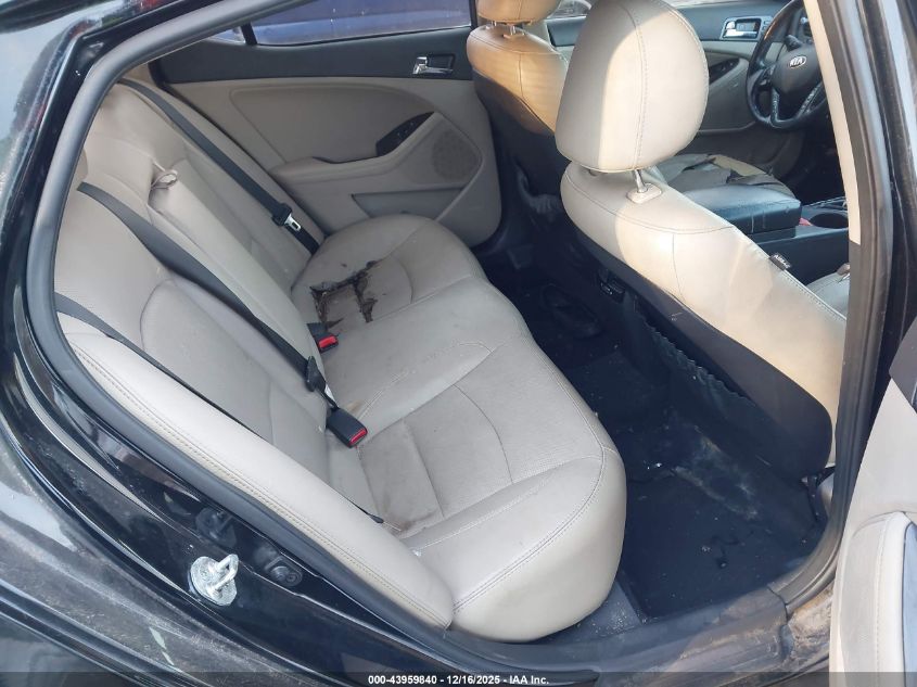 2013 Kia Optima Ex VIN: 5XXGN4A72DG177611 Lot: 43959840