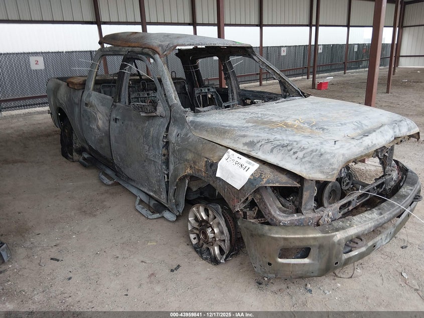 2016 Ram 2500 Laramie